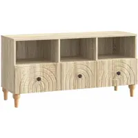vidaXL TV Kast 102 x 34,5 x 50 cm Sonoma Eik Geconstrueerd hout