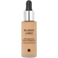 Nilens Jord Second Skin Serum Vloeibare foundation 28 ml Nr. 554 - Toffee