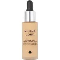 Nilens Jord Second Skin Serum Vloeibare foundation 28 ml Nr. 544 - Bright