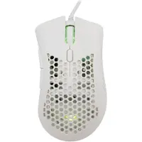 Baracuda Gamingmuis CORAL, 6D, 12800 dpi, Wit (BGM-031), Muis, Wit