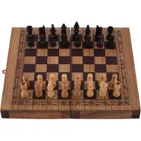 Engelhart Schaak/backgammon - Opklapbaar - Medium - Longfield