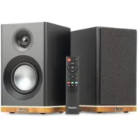 Audizio HiFi speakers - KS12 - Actieve speakerset - HDMI en Bluetooth - Ambient light - 80W - Zwart