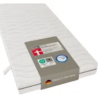 Sleepneo matras 90x200 - 18 cm dik - H3 - - 7 zones - koudschuim - gemiddeld