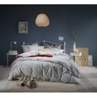 De Witte Lietaer Misty stone blue 200x200/220