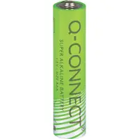 Q-CONNECT KF00488 Super Alkaline batterijen - Micro/LR03/AAA, 1,5 V