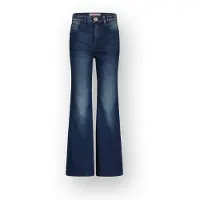 Vingino Straight flare Jeans Claire Meisje Blauw 152