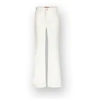 Vingino Straight flare Jeans Claire Meisje Wit 122