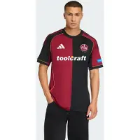 Adidas 1. FC Nürnberg 25/26 Thuisshirt