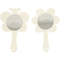 Packlinq Handspiegel, H: 13,9 cm, B: 9 cm, 2 stuk/ 1 doos