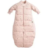 ErgoPouch Sleepsuit Slaapzak - 2,5 Tog - Slaapzak - Slaapzak Baby - Slaapzak kind Winter - Slaapzakken - 3-12 md -Slaapzak 80 cm - Daisies