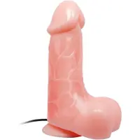 Baile VIBRATORS | Barbara Realistic Vibrator Flesh 22 Cm