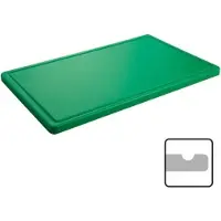 Caterchef Snijblad 2(H)X40X25cm Geul - 882442 - Dikke Plank - Horeca