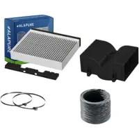 Alapure Starterset Recirculatie voor Bosch 17006587 / DWZ1CB1I4 CleanAir Starterset Recirculatie
