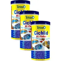 Tetra Cichlid Xl Flakes - Vissenvoer - 3 x 1 l