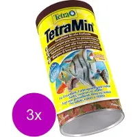 Tetra Tetramin Bio Active Vlokken - Vissenvoer - 3 x 1 l