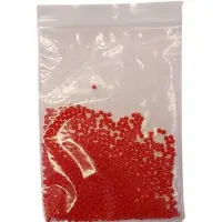 HBX natural living Deco Waterparels rood zakje a 15gr