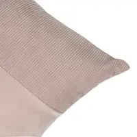 Mars & More Cushion velvet soft pink & corduroy 45 x 45 cm