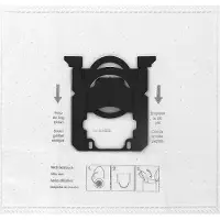 Etana 15x Stofzuigerzakken geschikt voor Philips / AEG / Electrolux Stofzuiger modellen zoals Ultra Silencer, Ergospace, VX7-2-CR-A, Performer en meer