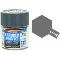 Tamiya Hobbyverf Enamel verf - LP-84 Camouflage Grijs - Matt - Lacquer Paint - 10ml Verf potje