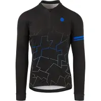 Agu Camo Outline Fietsshirt Lange Mouwen Trend Heren - Zwart - M