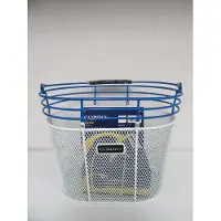 Cordo - Mand - AFNEEMBARE FIETSMAND - INCL BEUGEL CC-500 - Wit / blauw