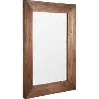 MUST Living Spiegel Parade rectangular 140x100x7cm, natural