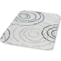 Kleine wolke - Badmat Splash grijs 60x90cm