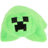 Minecraft fluffy 2 in 1 knuffel kussen