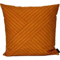 Madison sierkussen 45x45 cm Stripes yellow