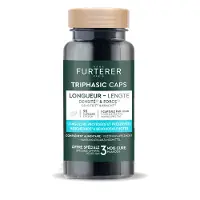 Rene Furterer Triphasic Caps Lengte | Voedingssupplement | Haardichtheid & Kracht 90 caps 90 St Capsules