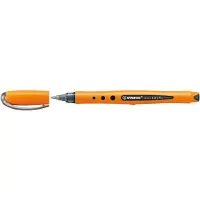 Stabilo worker+ Medium Rollerballpen 0,5 mm Zwart