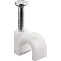 Goobay Ronde Kabelclip - Max. Ø 5 mm - 6,3 mm