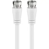Pro SAT Antenna Cable (Class A+, >95 dB), 3x Shielded 10 m