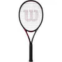 Wilson Clash 100l V3.0 Unstrung Tennis Racket Zilver 1