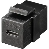 Goobay USB C keystone -