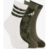 Adidas Sportsokken olijfgroen / donkergroen / wit