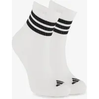 Adidas Sokken 'Kids 3-Stripes Cushioned Crew 3 Pair Pack' zwart / wit
