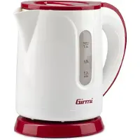 Girmi BL10 waterkoker 0,8 l 1100 W Rood, Wit