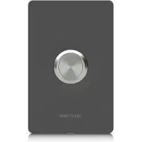 Ubiquity Ubiquiti UniFi Access Button - Toegangsknop, voor binnenshuis, zwart/wit