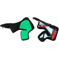 Nolan Racing Green kussen, maat XL/XXL, 35mm. X-804 RS Ultra Carbon helm