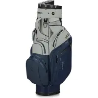Big Max Drilite Silencio 3 - Stille Golftas - Cartbag - Waterafstotend - 14 dividers - Navy Wit