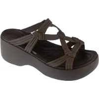 Crocs Sandaal bruin