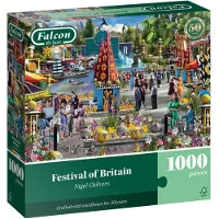 Falcon - Festival of Britain Puzzel (1000 stukjes)