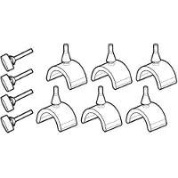 Shad SH23 Reserve Rubber Set