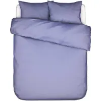 Essenza Dekbedovertrek Minte Lavender Blue Satijn-260 x 200 / 220 cm | Extra Breed