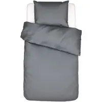 Essenza Dekbedovertrek Minte Global Grey Satijn-140 x 200 / 220 cm | 1-Persoons