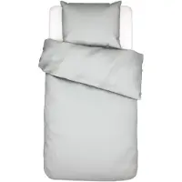 Essenza Dekbedovertrek Minte Grey Satijn-140 x 200 / 220 cm | 1-Persoons