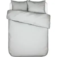 Essenza Dekbedovertrek Minte Grey Satijn-260 x 200 / 220 cm | Extra Breed