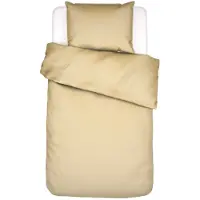 Essenza Dekbedovertrek Minte Yellow straw Satijn-140 x 200 / 220 cm | 1-Persoons