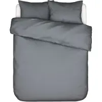 Essenza Dekbedovertrek Minte Global Grey Satijn-260 x 200 / 220 cm | Extra Breed